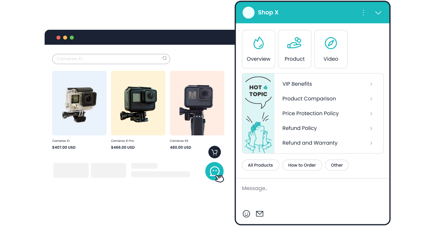 Sobot AI Solution: Sobot AI Supports Any Channel_Chat