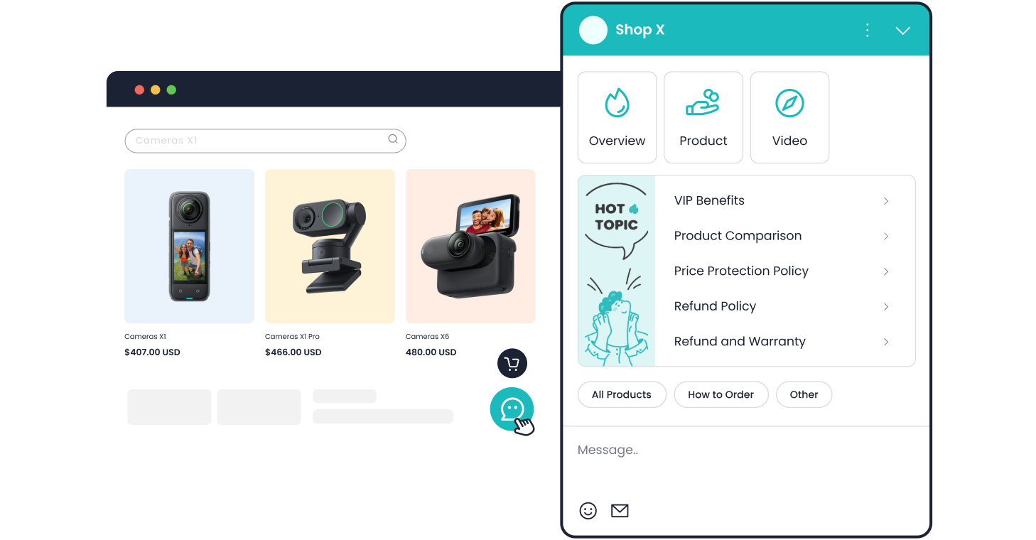 Sobot AI Solution: Sobot AI Supports Any Channel_Chat