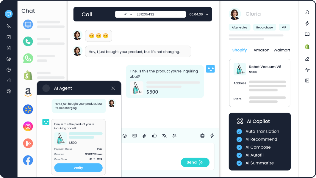 Sobot Nexus omnichannel customer service workspace