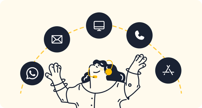 Sobot Nexus omnichannel inbox unifying customer channels