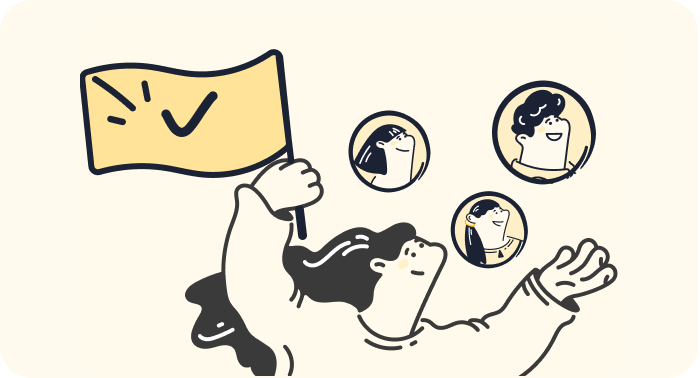 illustration of launching a no-code AI Agent in minutes across all channels