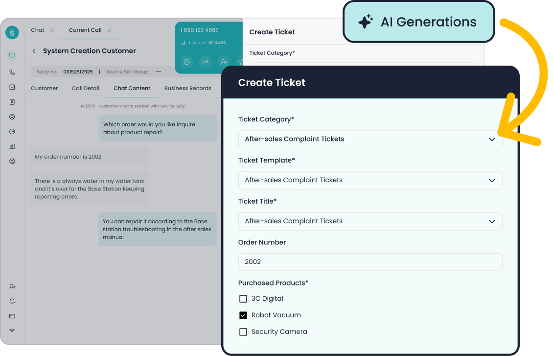 Sobot AI Solution: Sobot AI Supports Any Role_AI Copilot_Autofill