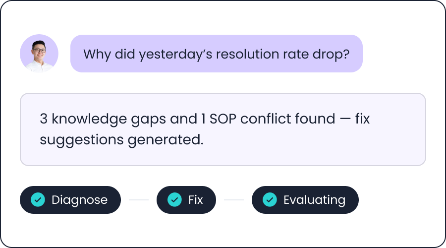Sobot AI Agent Studio for agent building and refining in conversations