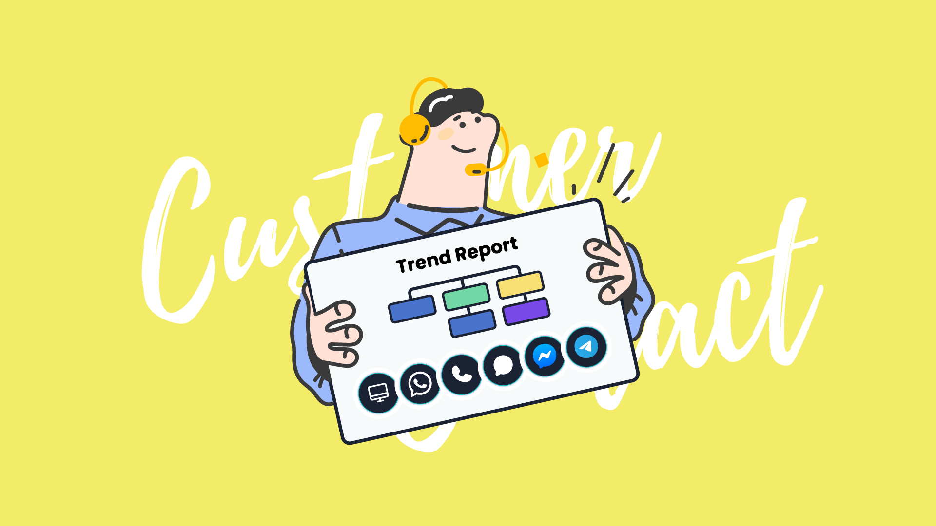 Trends in Customer Contact and SaaS Industry Representing Enterprises