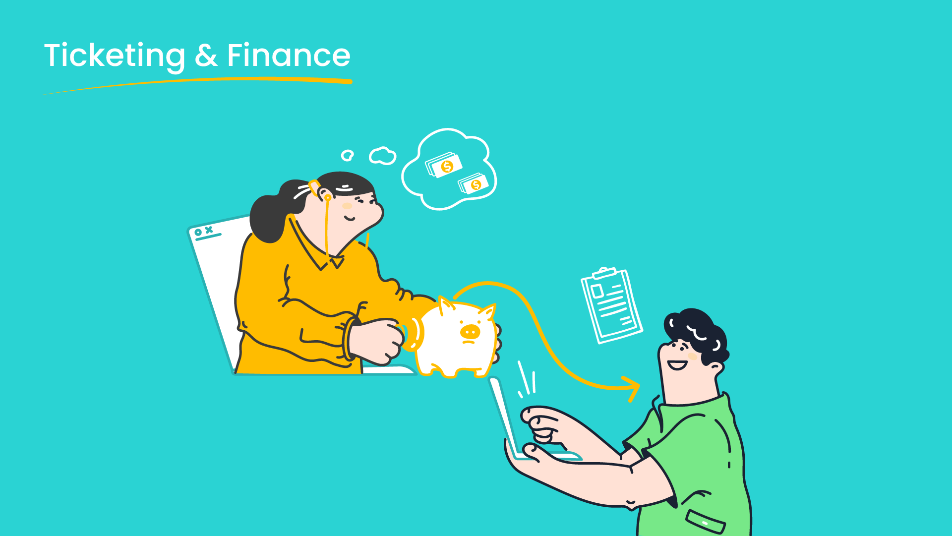 Boost Efficiency and Compliance in Finance with Ticketing System