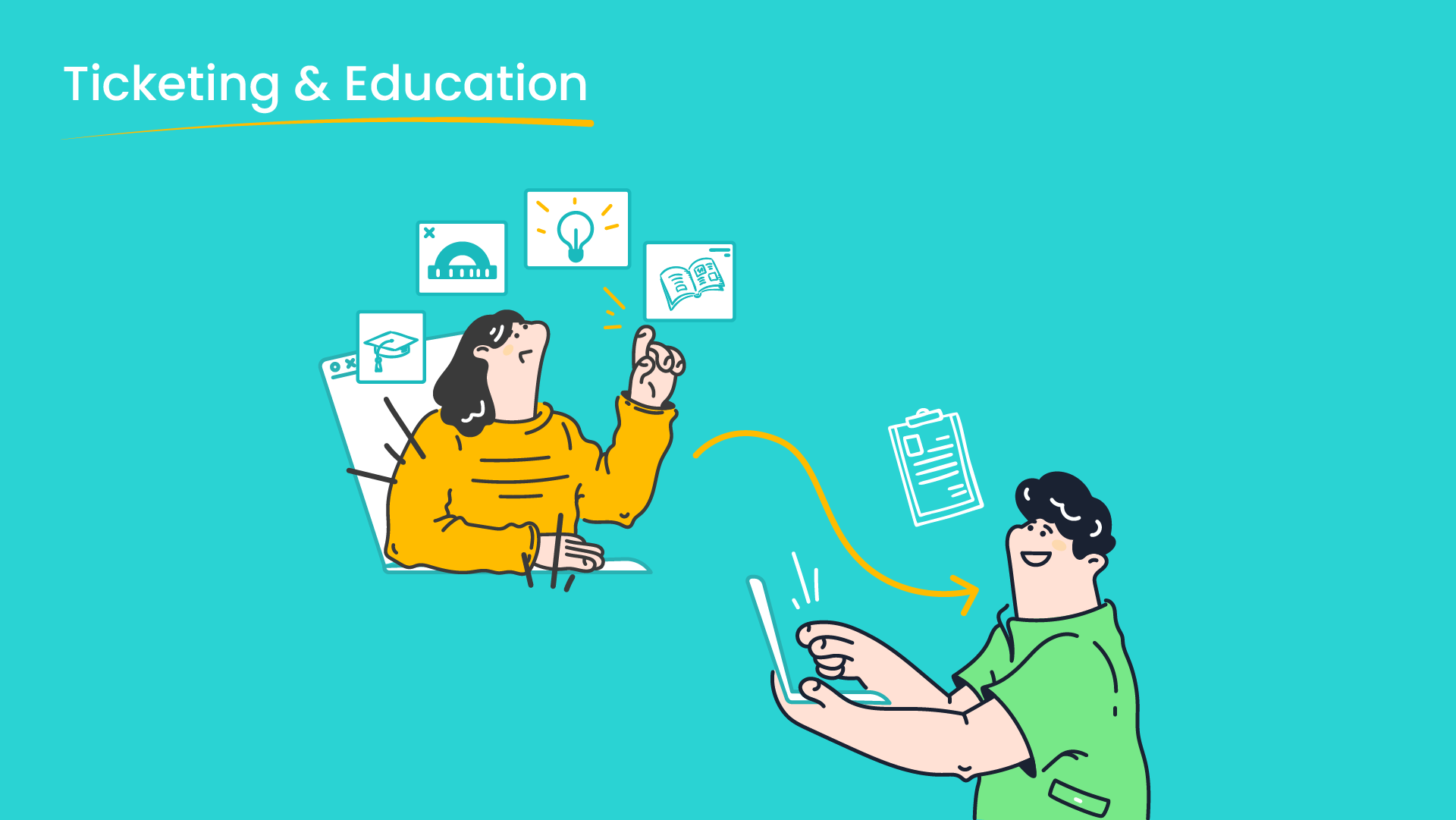 Applications of Ticketing System in Education Industry