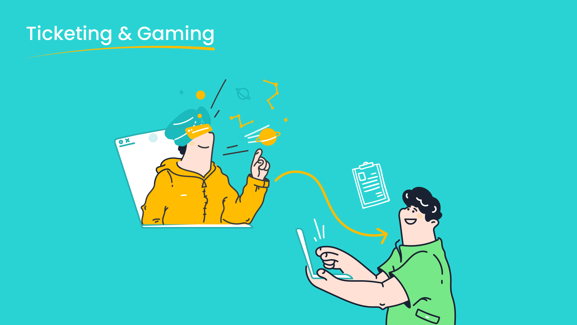 Applications of Ticketing System in the Gaming Industry