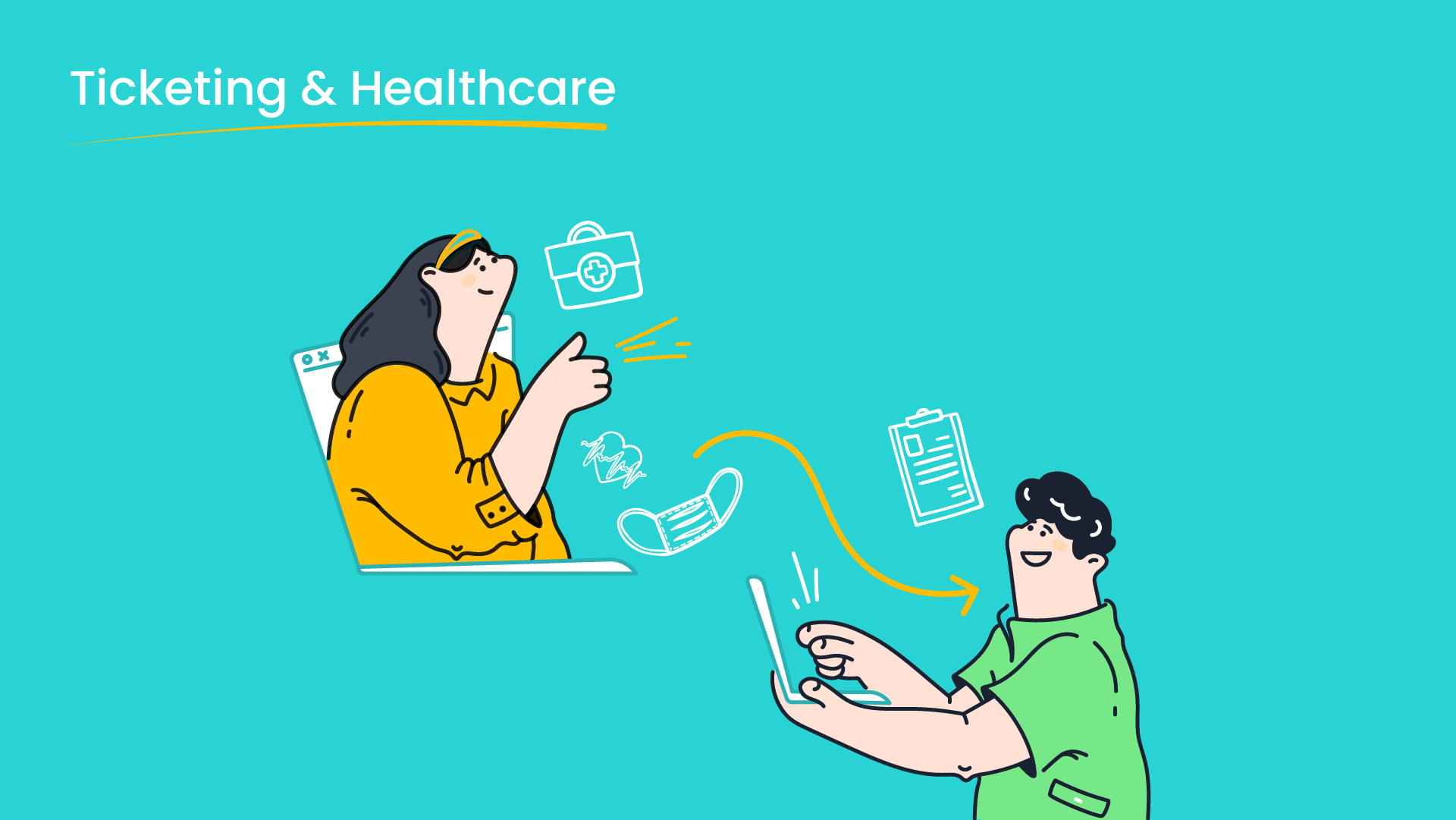 Applications of Ticketing System in Healthcare: Streamlining Patient Management