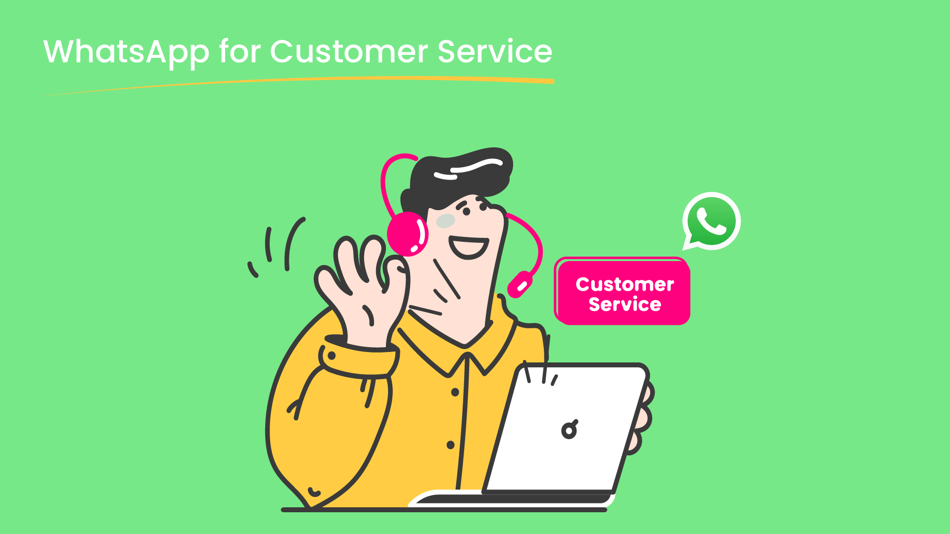 WhatsApp for Customer Service