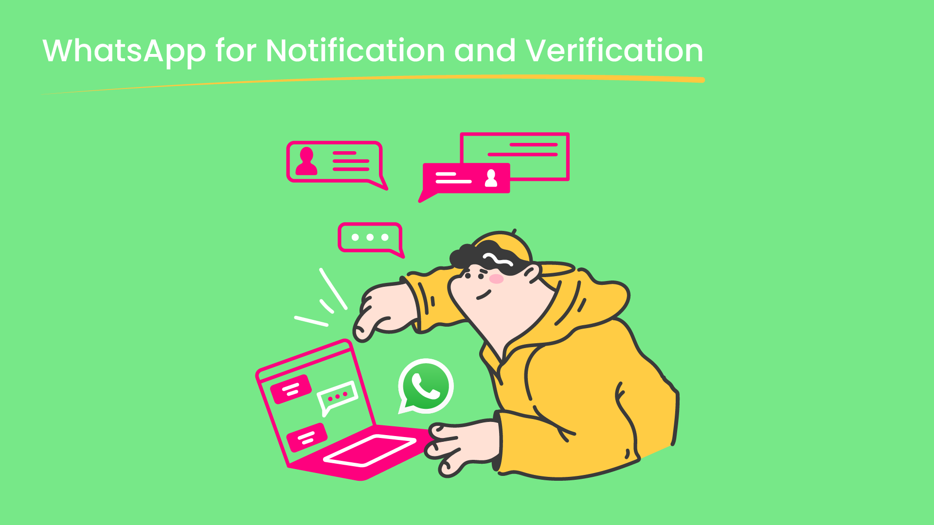 WhatsApp for Notification and Verification with Sobot
