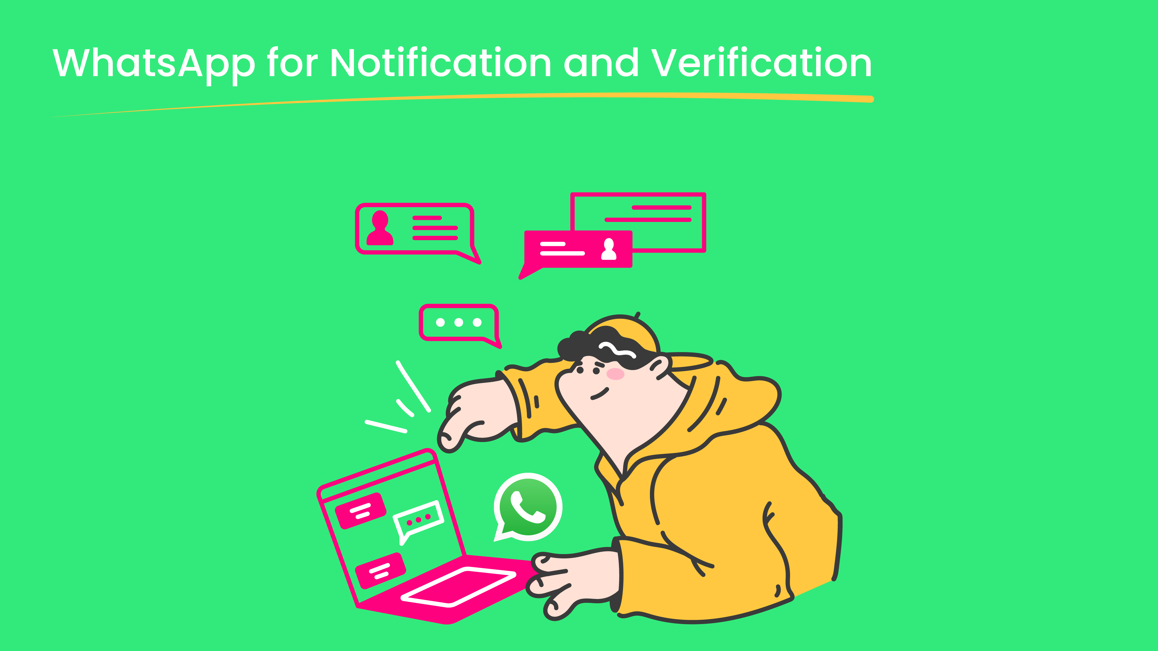 WhatsApp Notification and Verification with Sobot
