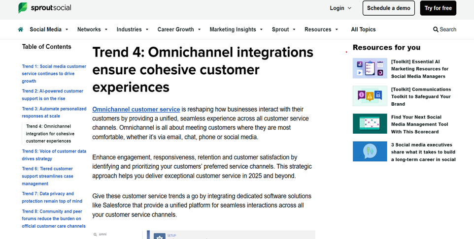 omnichannel integrations