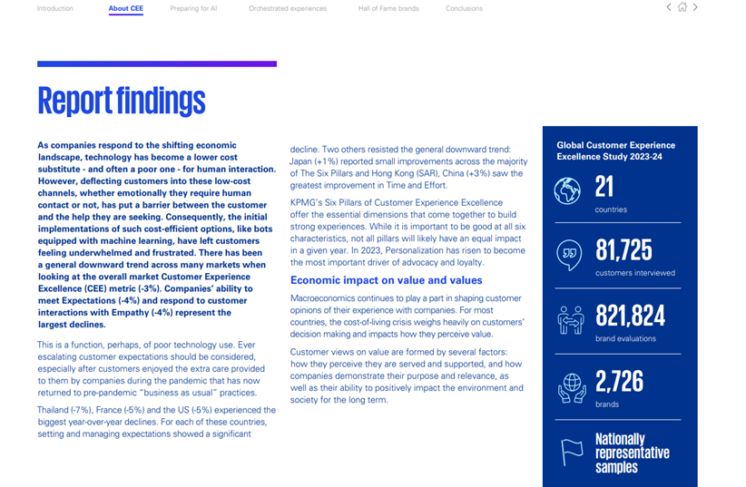 KPMG report findings
