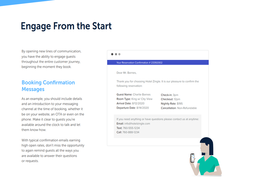 engage automation service from the start