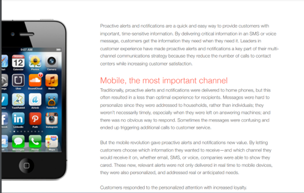 mobile-the most important channel