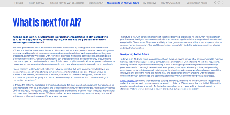 what is next for AI