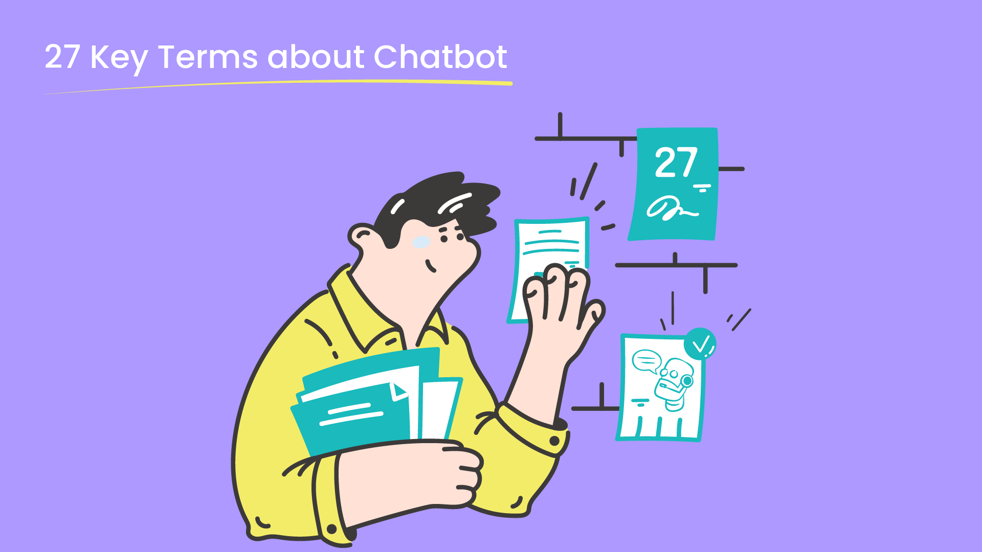 27 Key Terms about Chatbot