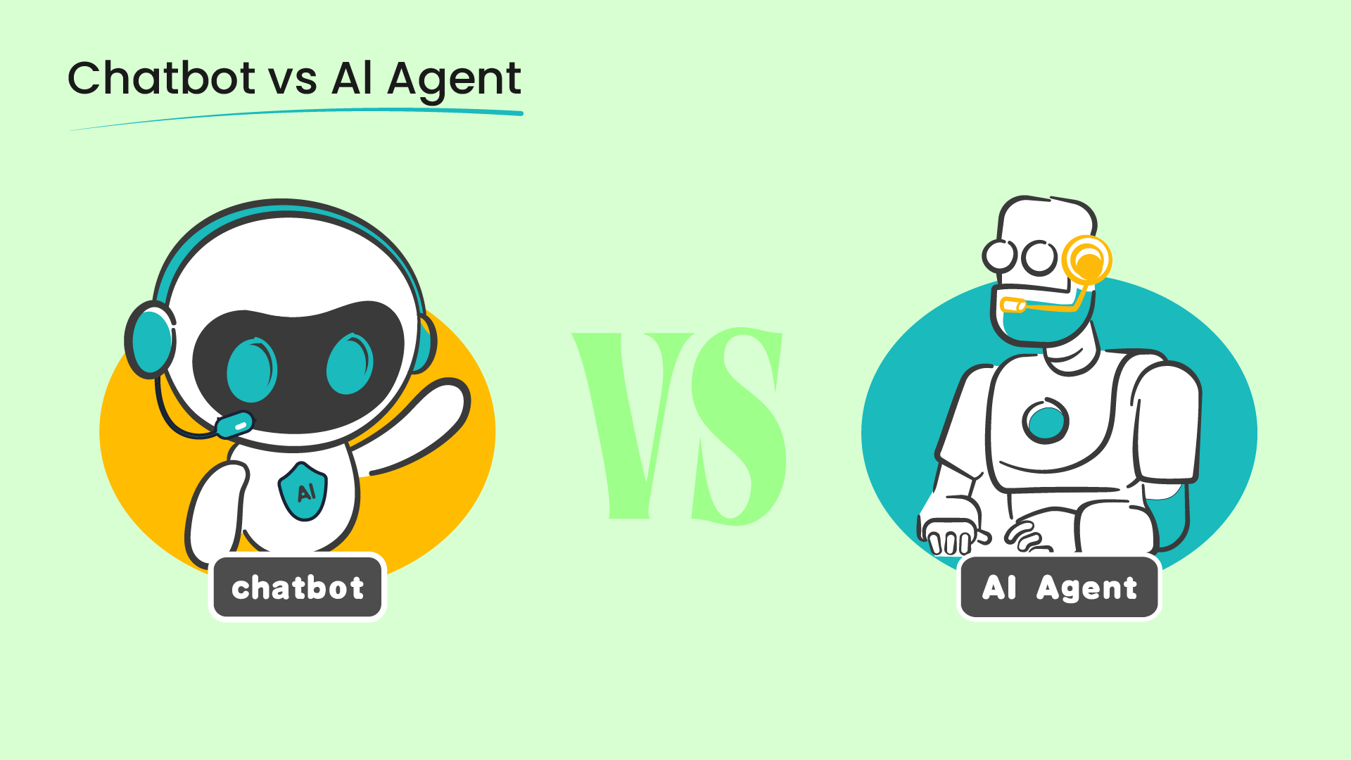 Chatbot vs. AI Agent