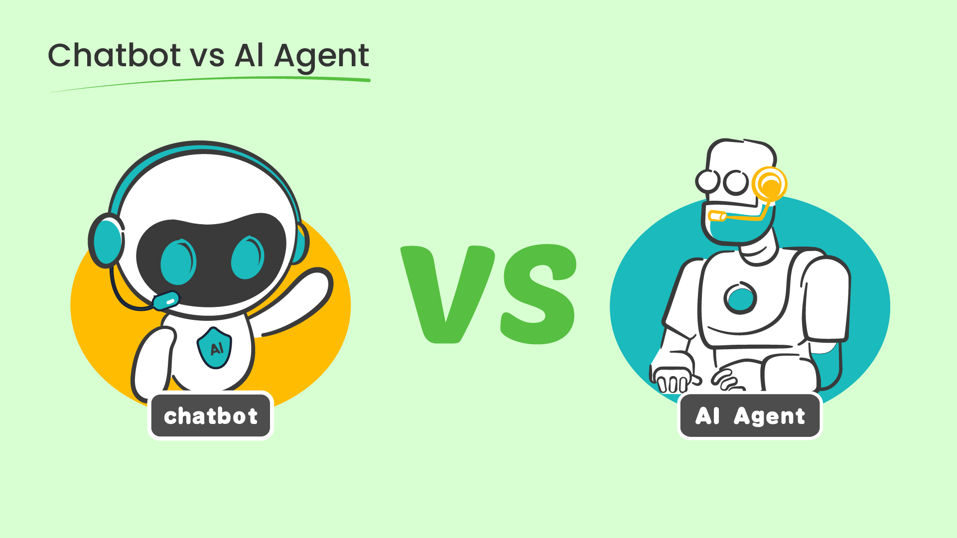Chatbot vs. AI Agent