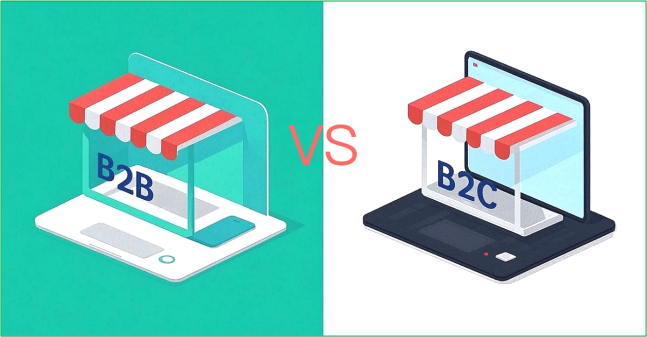 B2B vs. B2C E-commerce