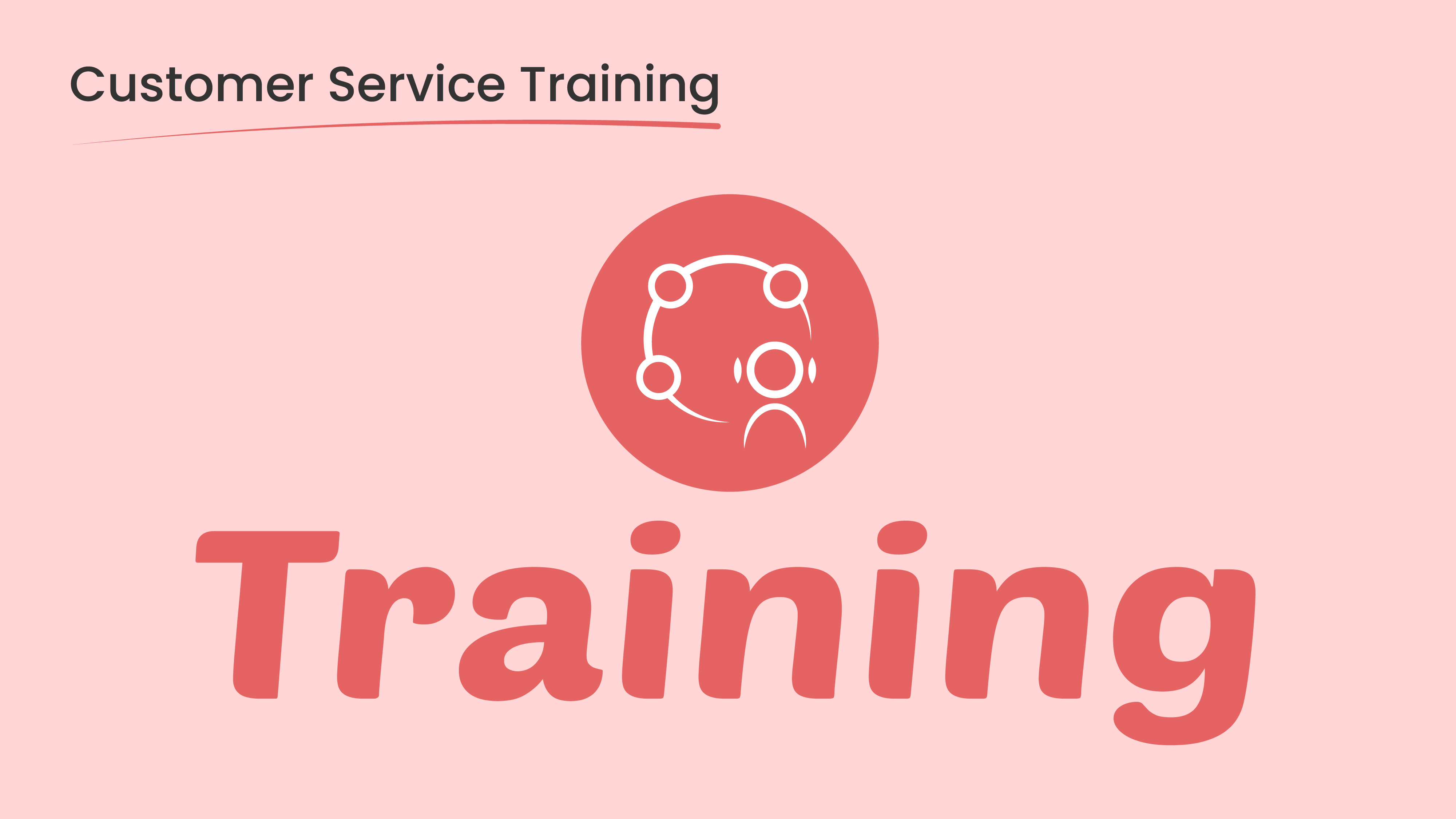 Customer Service Training