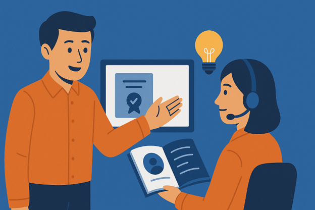 what is customer service training