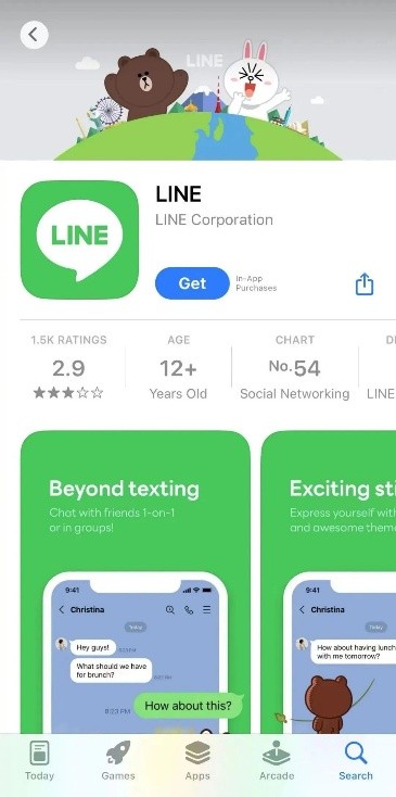 LINE