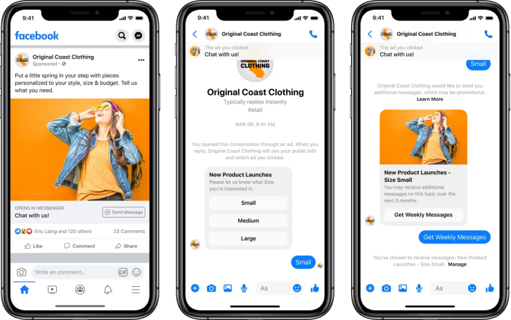 Messenger Ads