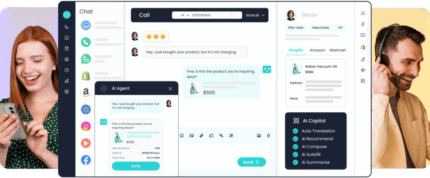 Sobot All-in-One AI Contact Center Solution 2026