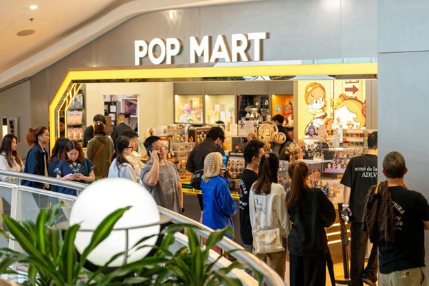 Pop Mart offline store