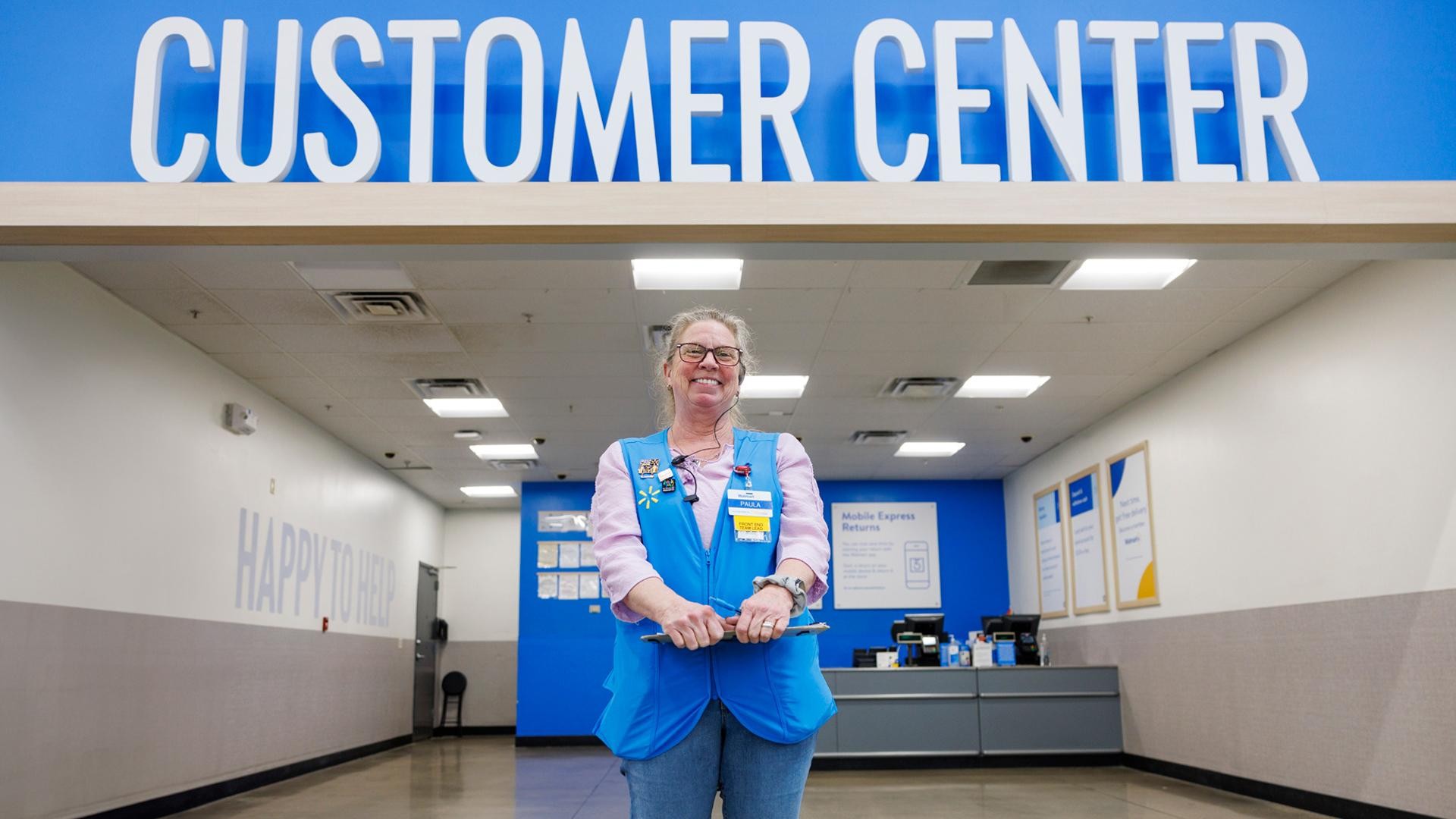 Walmart customer center
