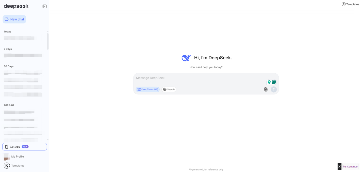 Deepseek