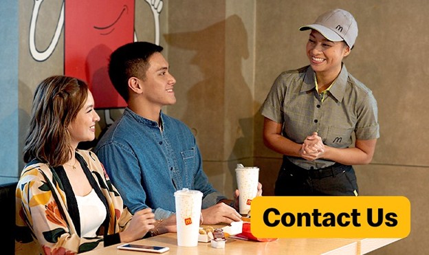 McDonald's customer service