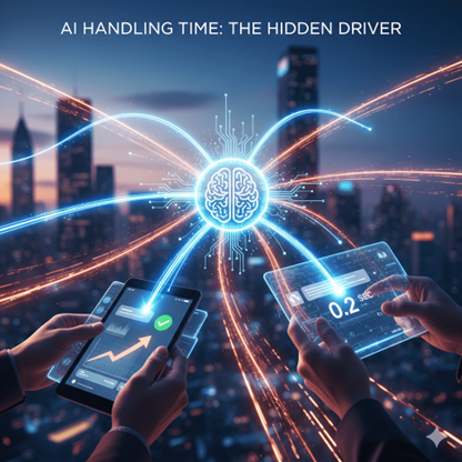 AI handling time- the hidden driver
