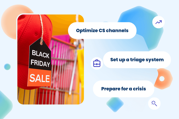 deliver exceptional service during BFCM