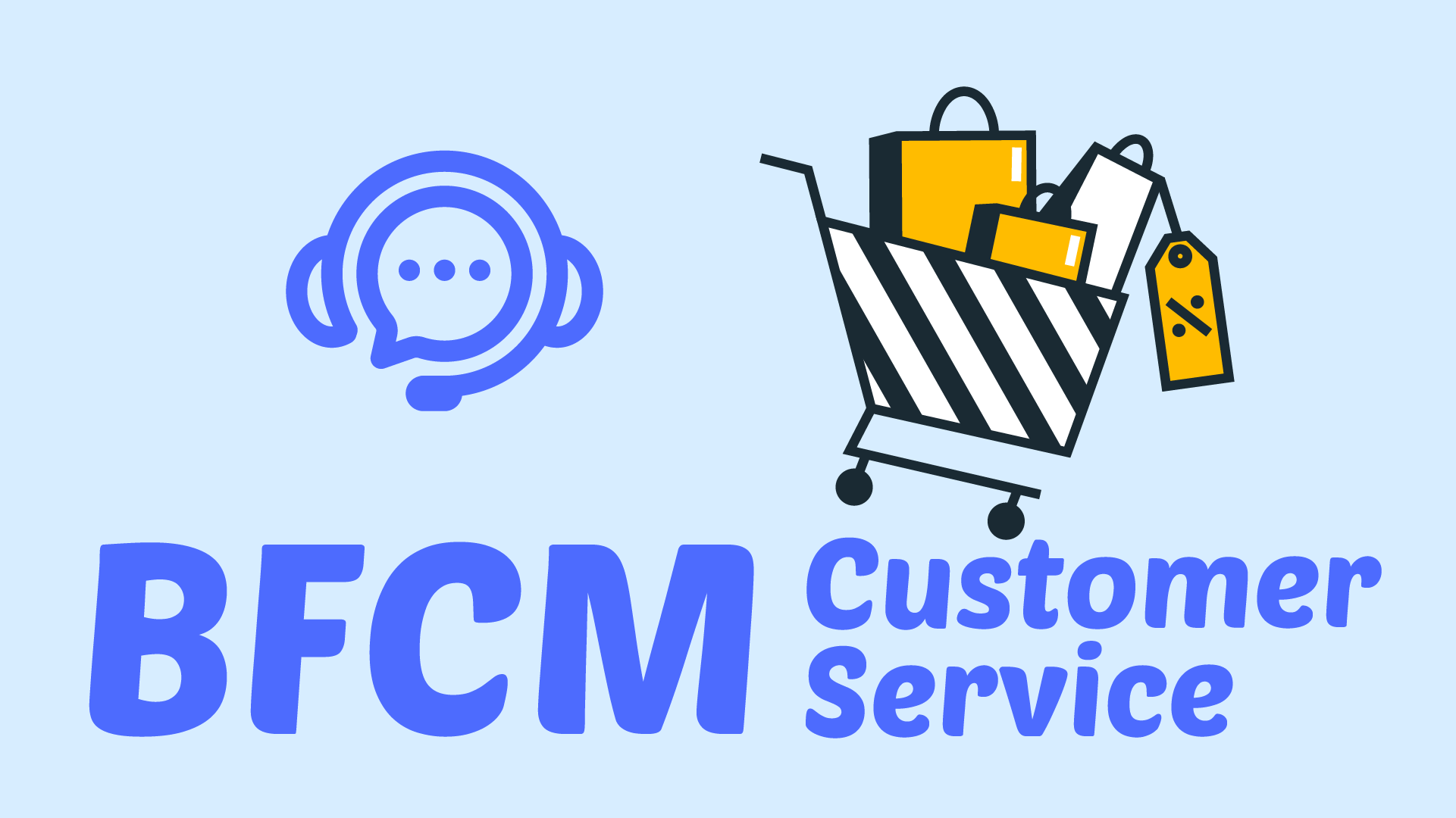 Customer Service During BFCM