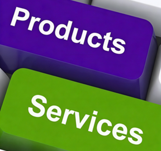 ecommerce products and services