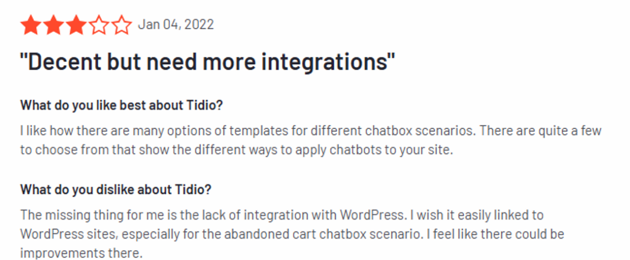 integration headache