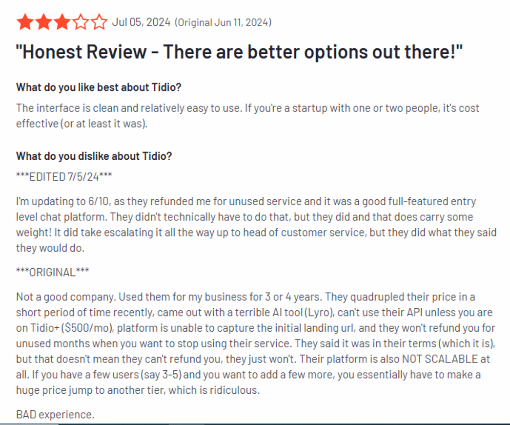 chatbot shortcomings