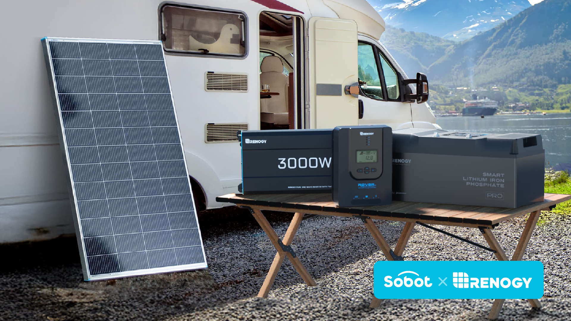 Sobot-Renogy collaboration