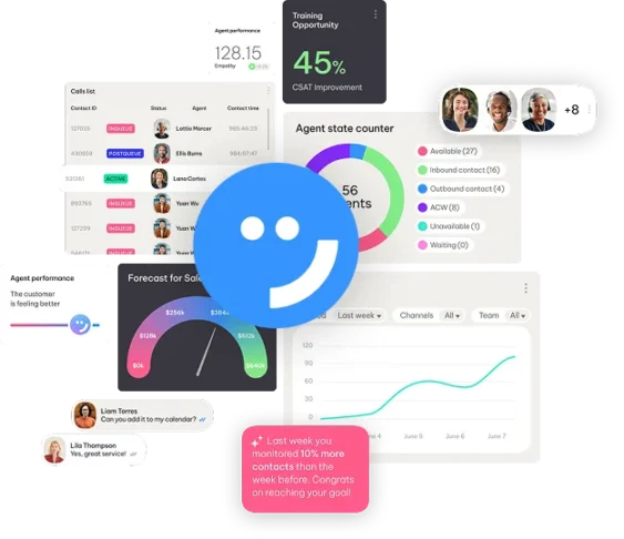 NICE CXone Website 1