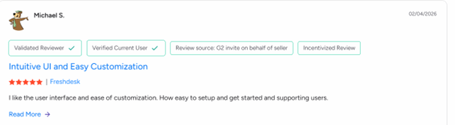 user-centric experience