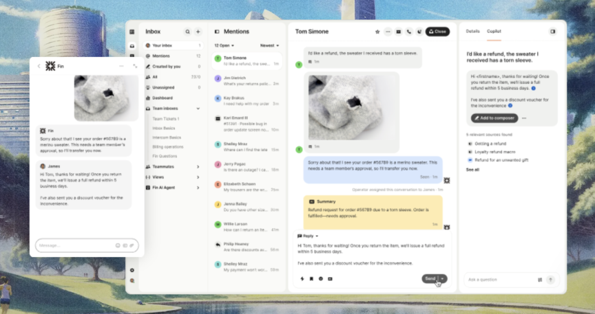 Intercom Suite Website 1