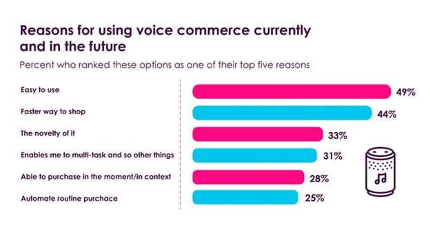 reasons for using voice
