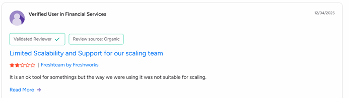 hurdles in automation and scalability