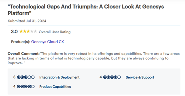 incomplete AI integration