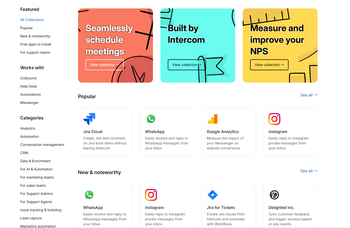 Intercom integration
