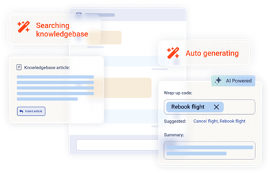 Genesys AI and automation