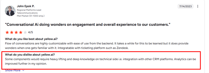 implementation complexity