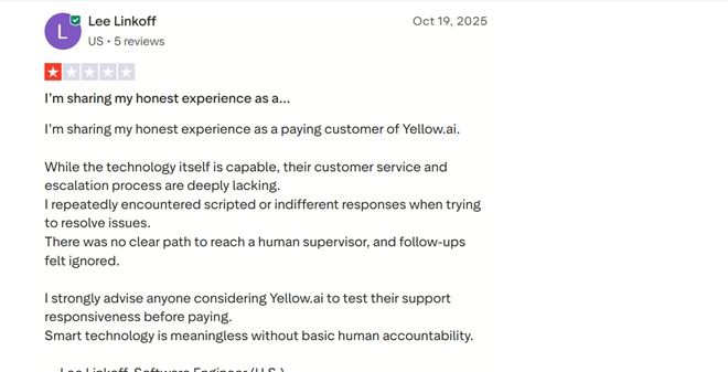 support and communication challenges